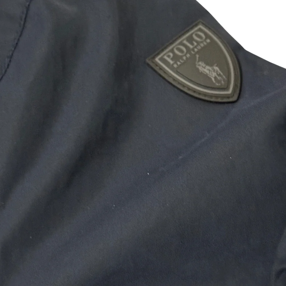 Polo Ralph Lauren Boys Navy‎ Blue Hooded Parka Jacket Size L 14-16